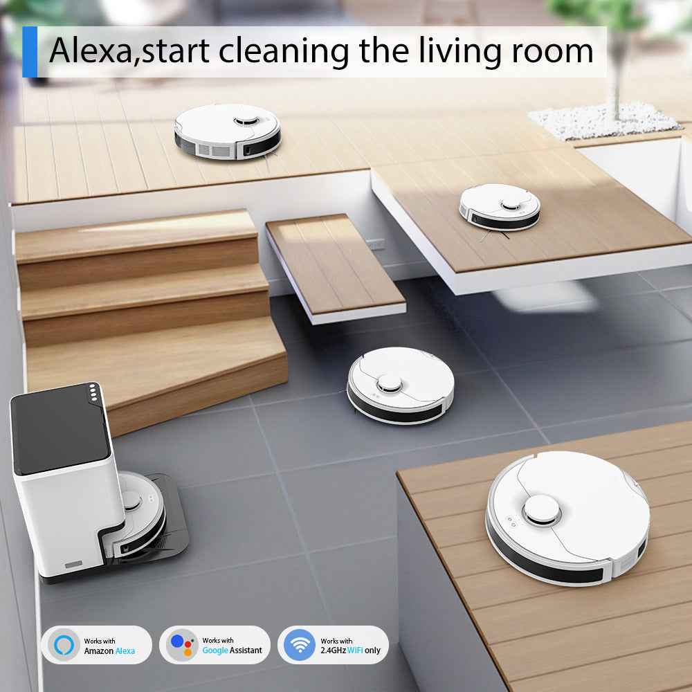 Self Maintenance Robot Vacuum Cleaner