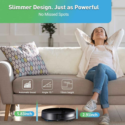 Cross-Border G20Smart Home Floor Cleaning Robot Wet and dry two-in-one fully automatic rechargeable anti-drop vacuum cleaner