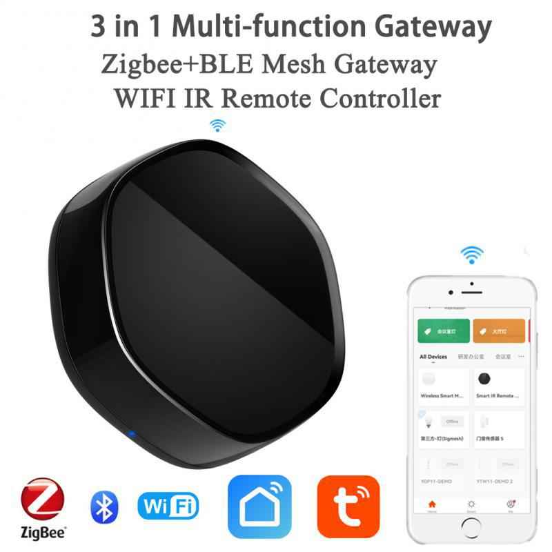 ZigBee Multi-Mode Gateway - Bluetooth IR Remote with Alexa Support