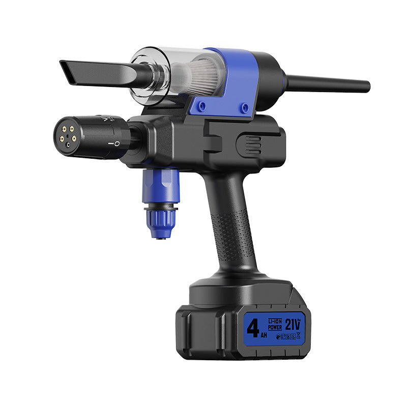 3-in-1 Cordless Car Washer, Vacuum & Blower