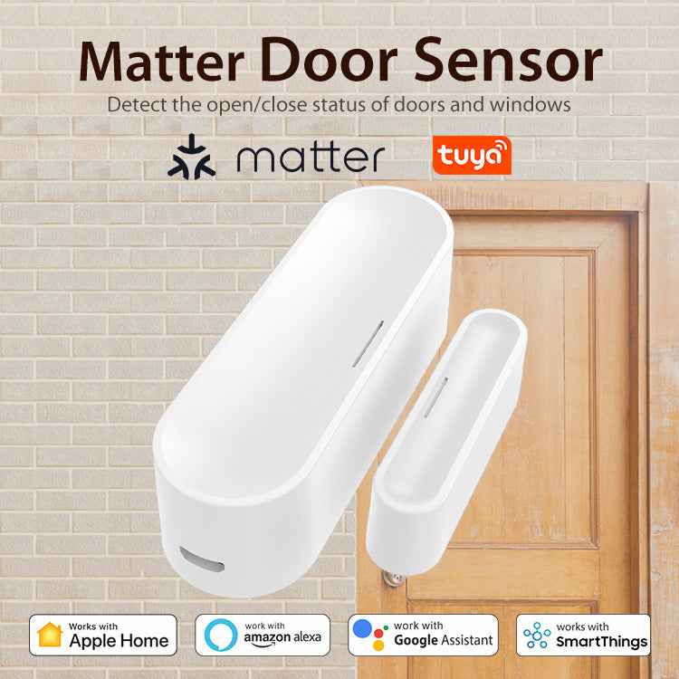 Tuya Matter Door Window Sensor Smart Home