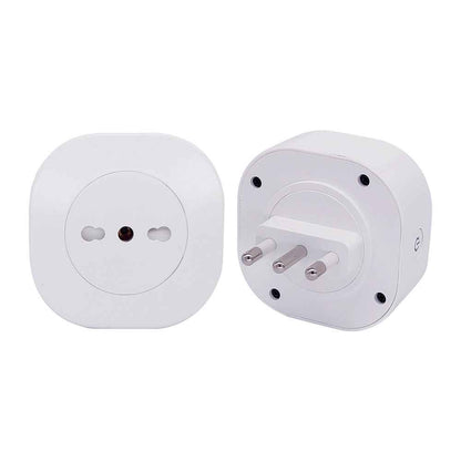 Smart WiFi Socket 16A - Italian Standard Plug with Alexa & Remote Control