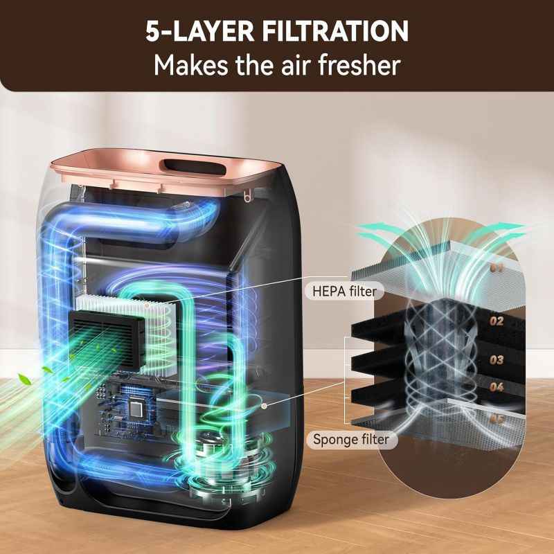 Vacuum Dustpan - High Suction Pet Hair Cleaner for Salon & Home