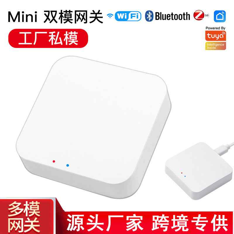 Wireless Smart Gateway - ZigBee Bluetooth Multi-Mode Hub for Smart Home