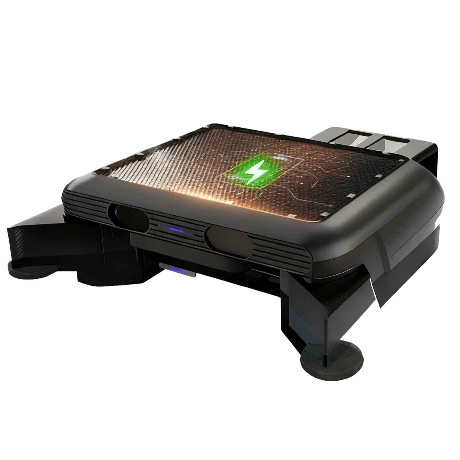 Cross-border Swimming Pool Cordless Suction Machine Solar Powered Long Battery Life Fully Automatic Filter Water Surface Cleaning Robot