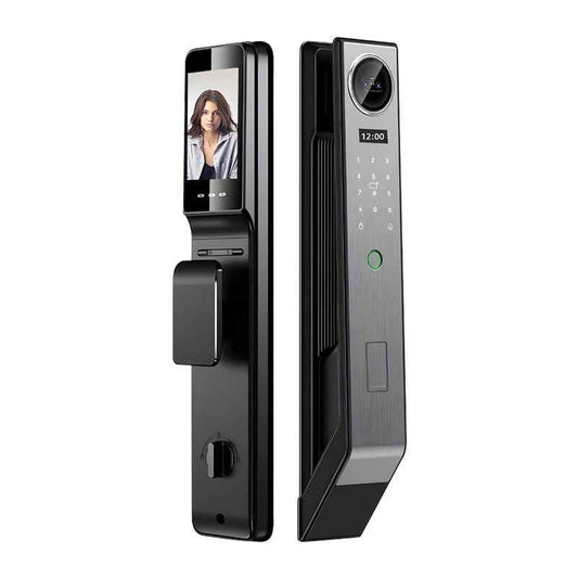Smart Door Lock - 3D Face Recognition with Video Intercom & Cat Eye