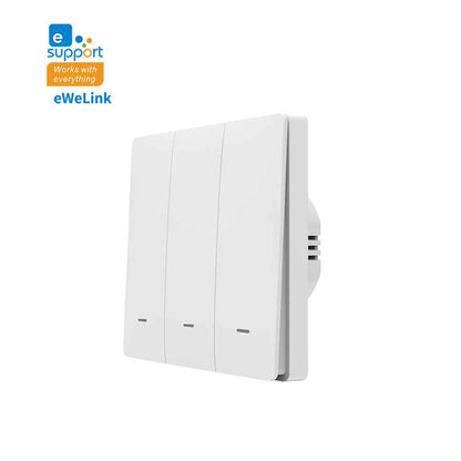 Smart WiFi Switch - ZigBee Wall Switch with Voice Control & Timer