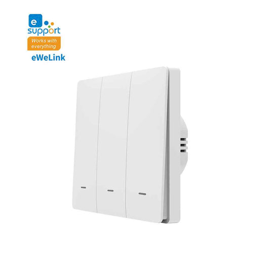 Smart WiFi Switch - ZigBee Wall Switch with Voice Control & Timer