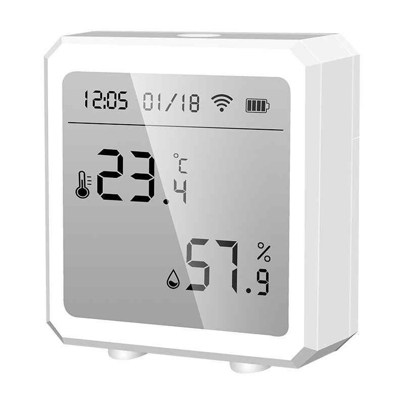 Smart Temperature Humidity Sensor - WiFi ZigBee with Remote Monitor