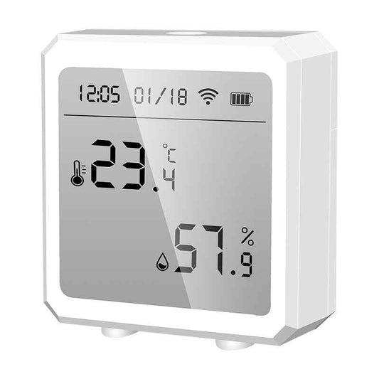 Smart Temperature Humidity Sensor - WiFi ZigBee with Remote Monitor