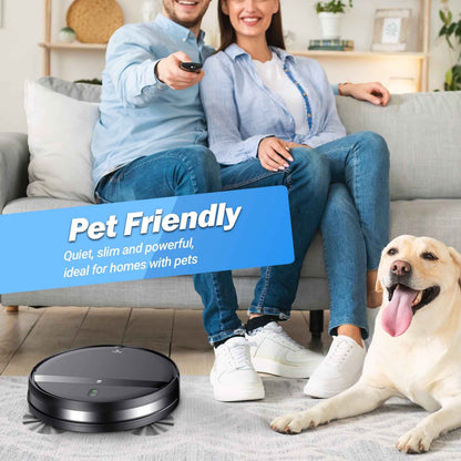 Cross-Border G20Smart Home Floor Cleaning Robot Wet and dry two-in-one fully automatic rechargeable anti-drop vacuum cleaner