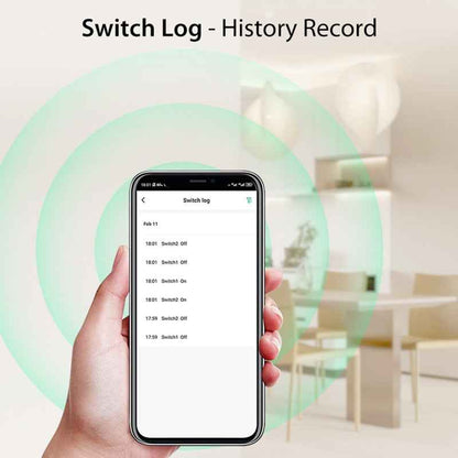 Intelligence Matter On-off Device wifi Switch HomeKit Wireless Voice Hidden Remote Control Zero Fire Switch