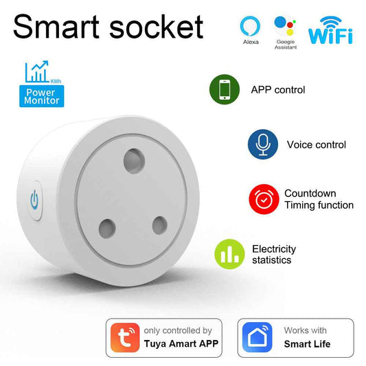 WiFi Smart Plug App Remote India