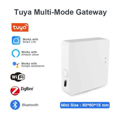 Wireless Smart Gateway - ZigBee Bluetooth Multi-Mode Hub for Smart Home