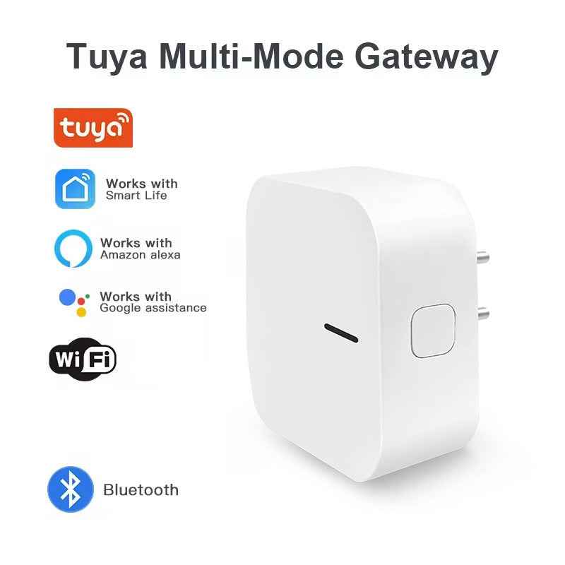 Wireless Smart Gateway - ZigBee Bluetooth Multi-Mode Hub for Smart Home