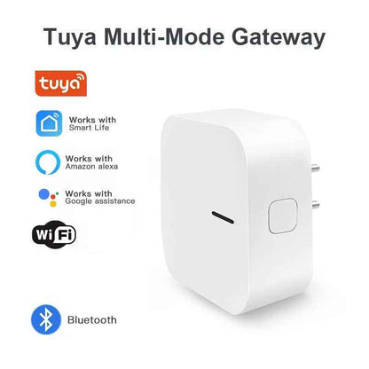 Wireless Smart Gateway - ZigBee Bluetooth Multi-Mode Hub for Smart Home