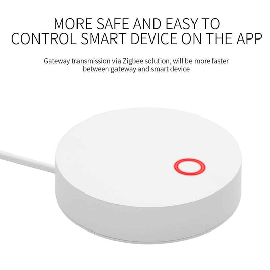ZigBee Smart Gateway - WiFi Security Hub with ZigBee 3.0