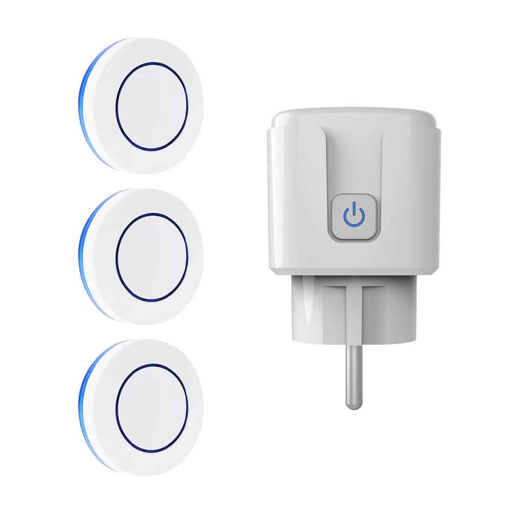 Wireless Remote Control Socket - EU US AU Standard Plug Switch