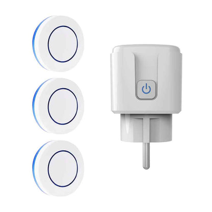 Wireless Remote Control Socket - EU US AU Standard Plug Switch