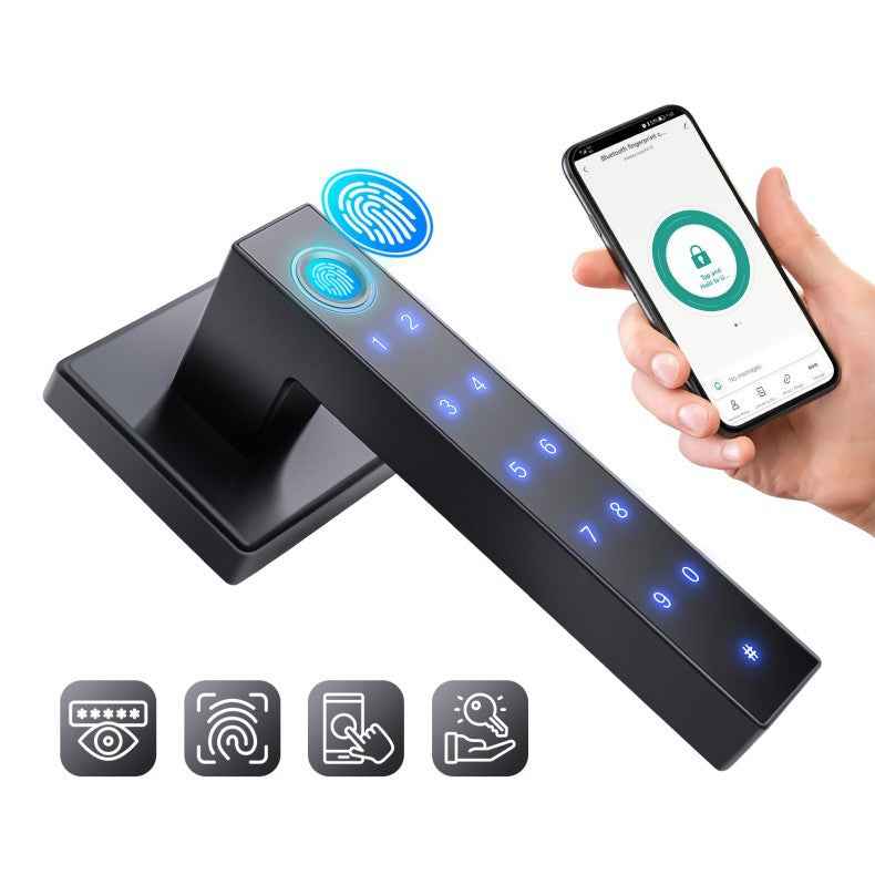Smart Fingerprint Lock Home Entry Door