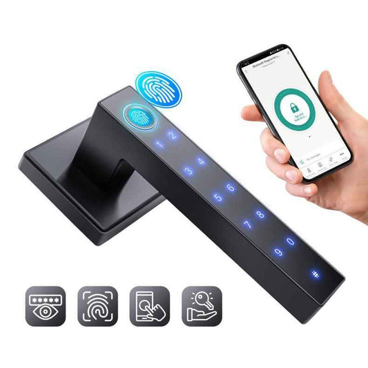 Smart Fingerprint Lock Home Entry Door