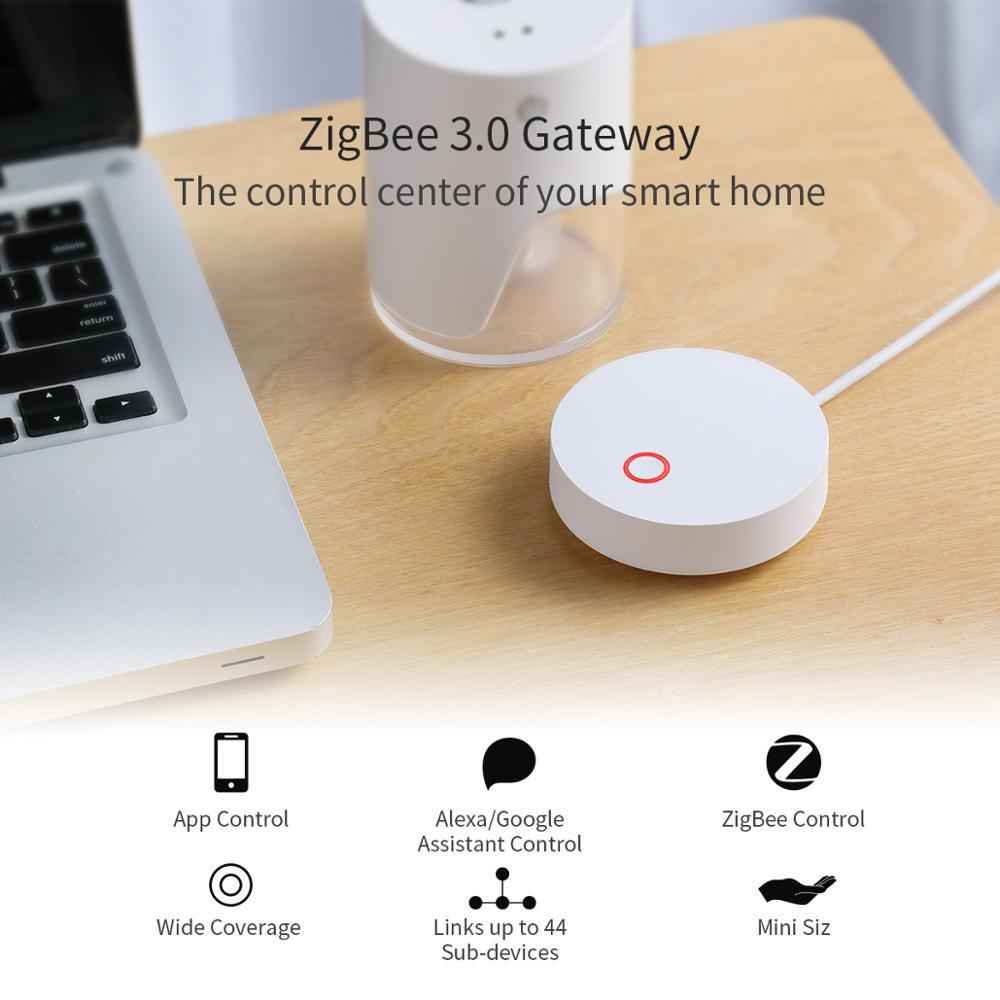 ZigBee Smart Gateway - WiFi Security Hub with ZigBee 3.0