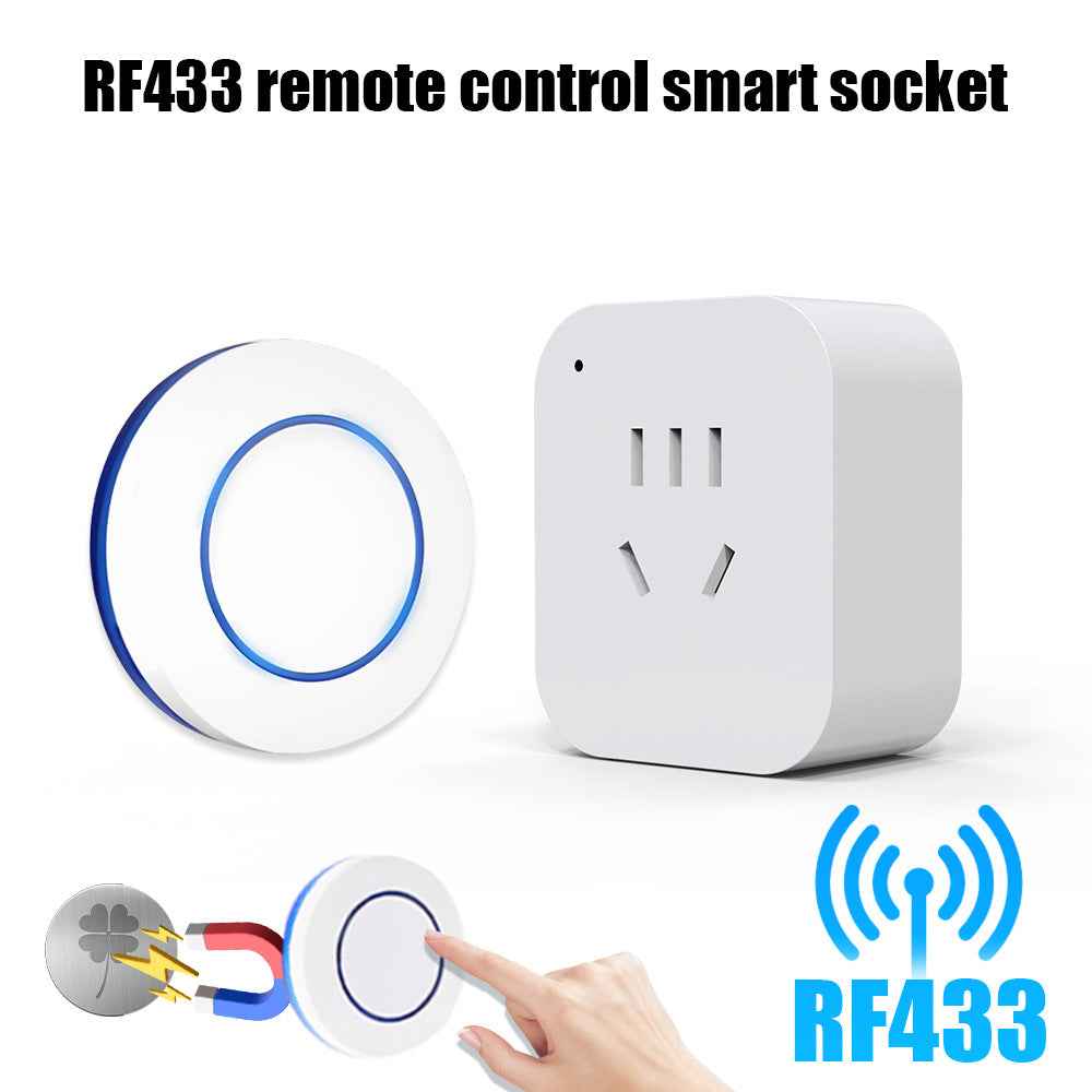 Wireless Remote Control Socket - EU US AU Standard Plug Switch