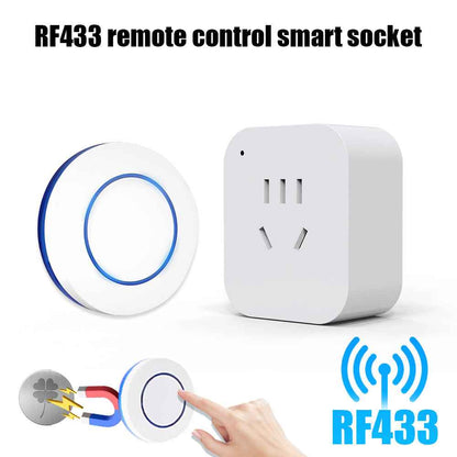 Wireless Remote Control Socket - EU US AU Standard Plug Switch