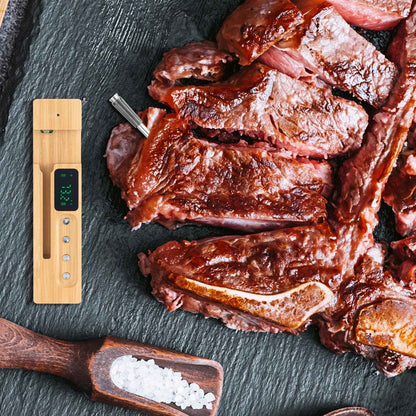 Bluetooth Meat Thermometer - Smart Probe with APP for BBQ & Cooking