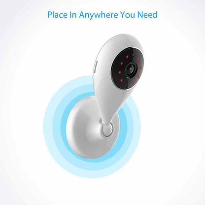 Indoor WiFi Camera - 1080P HD Night Vision with Two-Way Audio