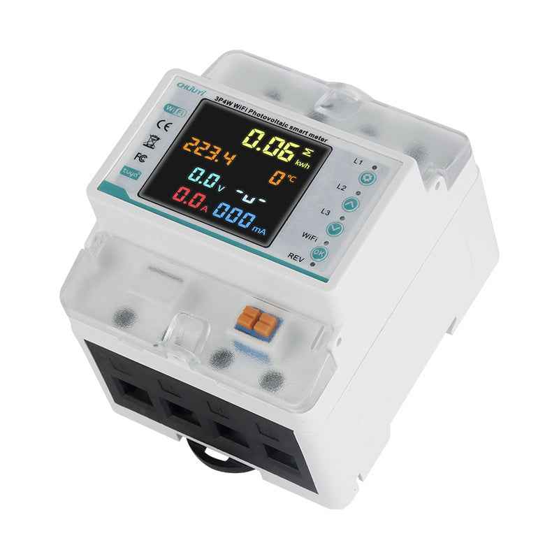 Smart Home Three-Phase WiFi Circuit Breaker