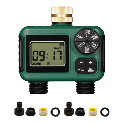 Temporizador de agua automático de 1 a 4 zonas para riego de jardines y césped