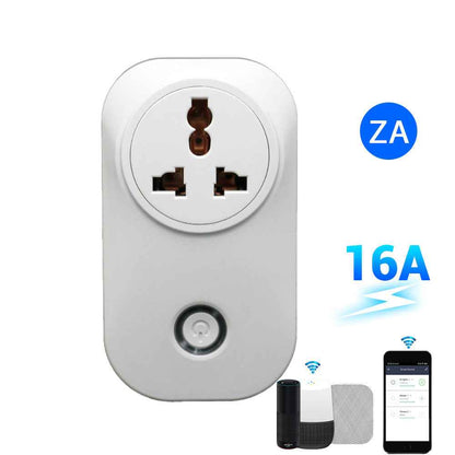 Smart WiFi Socket - Universal Multi-Standard for Global Use