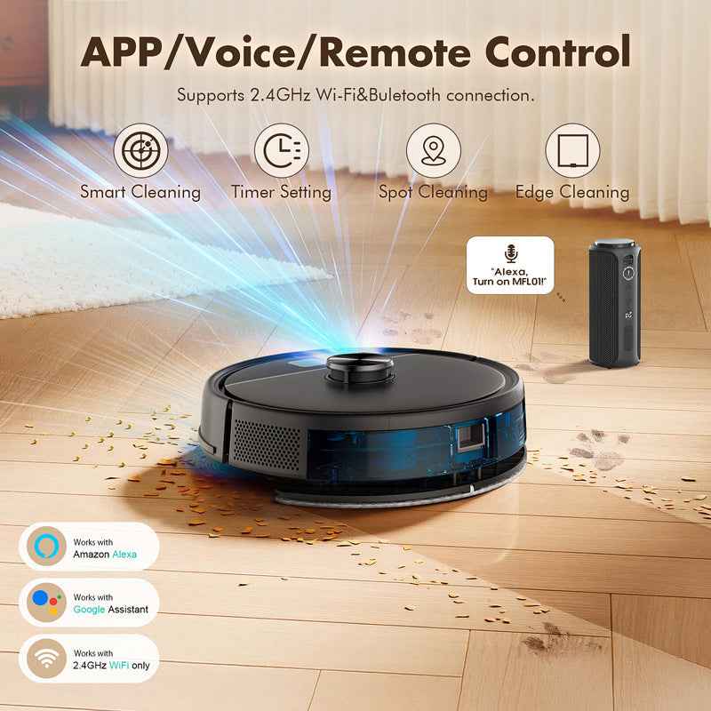 Rechargeable Floor Cleaning Robot For Home