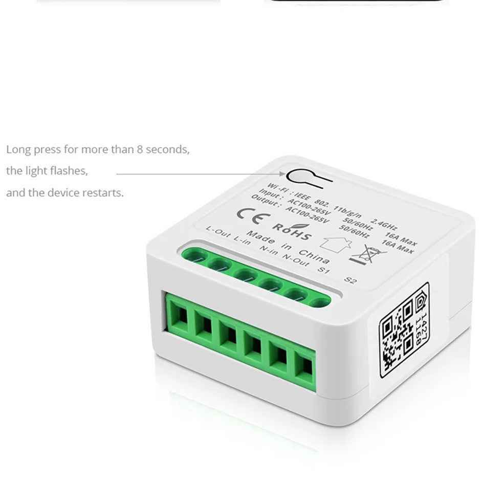 Intelligence Matter over wifi On-off Device HomeKit Alexa Voice Google Remote Control10