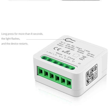 Intelligence Matter over wifi On-off Device HomeKit Alexa Voice Google Remote Control10