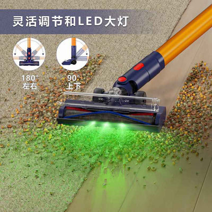 Cordless Vacuum Cleaner - Rechargeable Handheld with Detachable Pipe