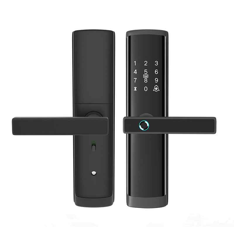 Anti-Theft Smart Fingerprint Door Lock Tuya