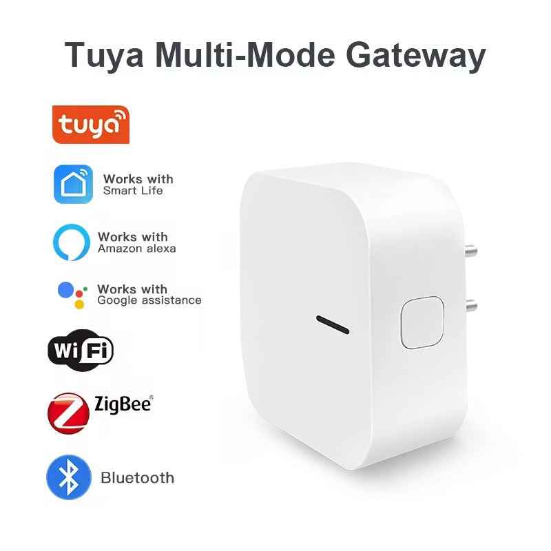 Wireless Smart Gateway - ZigBee Bluetooth Multi-Mode Hub for Smart Home