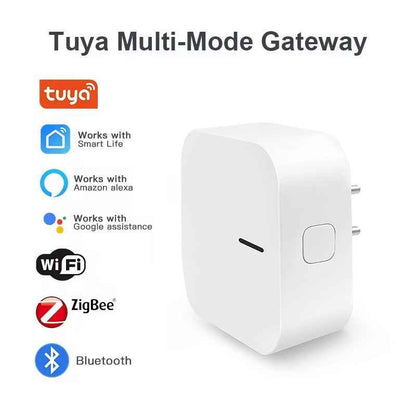 Wireless Smart Gateway - ZigBee Bluetooth Multi-Mode Hub for Smart Home