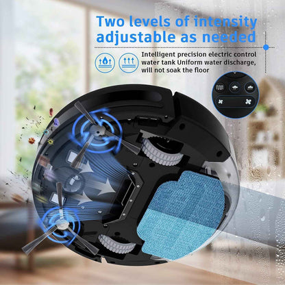 Cross-Border G20Smart Home Floor Cleaning Robot Wet and dry two-in-one fully automatic rechargeable anti-drop vacuum cleaner