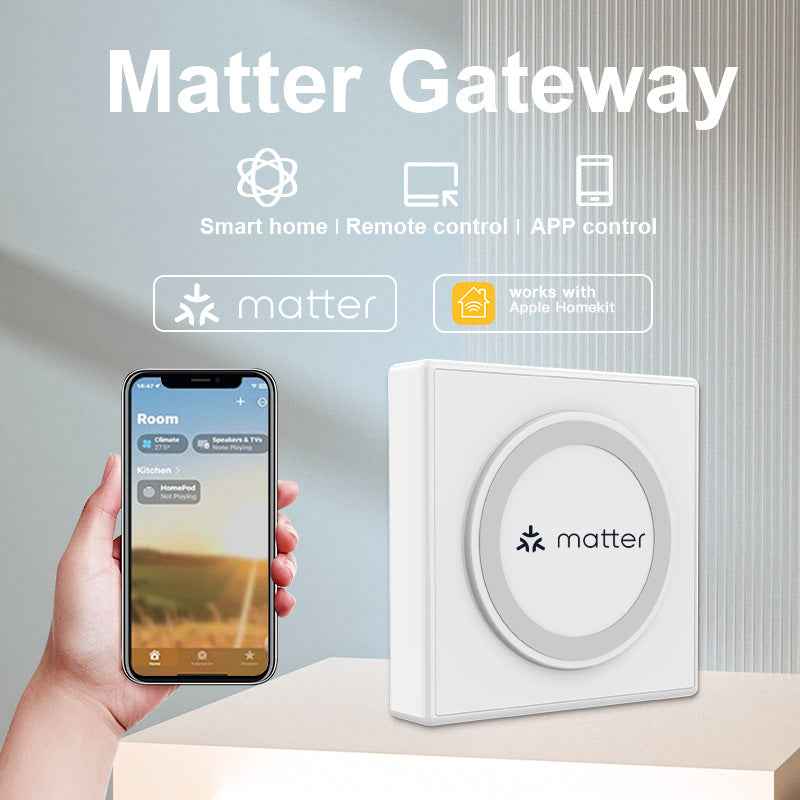 Graffiti Intelligence matter Gateway Smart Home Network Hub Combination matter Protocol Multi-Mode Wired Gateway