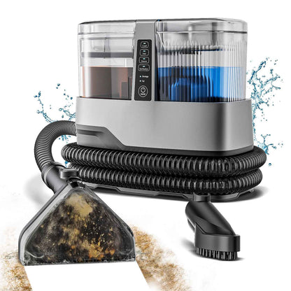 Steam Fabric Cleaner - High-Temperature Spray & Suction for Sofa Carpet