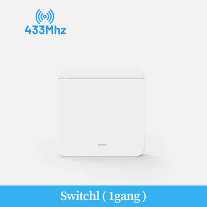 Smart WiFi Switch - RF433 Remote Control with APP Management