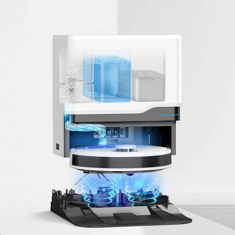 Self Cleaning Robot Vacuum - Laser Navigation Vacuum