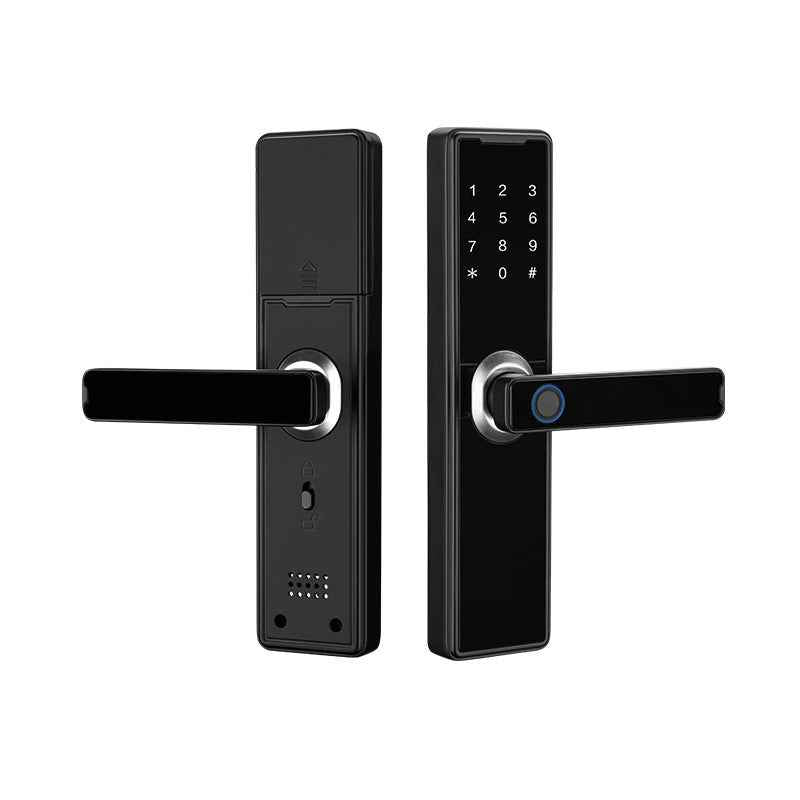 One-Grip Open Smart Fingerprint Lock