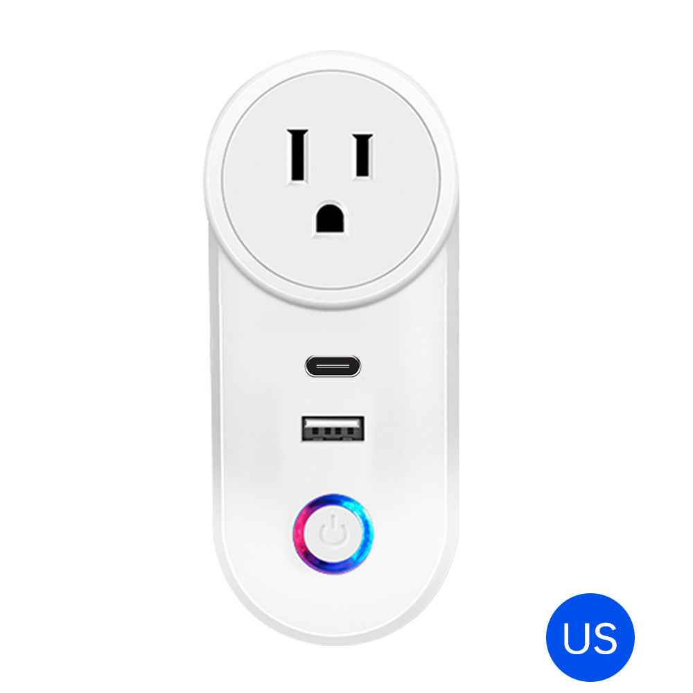 USB-C WiFi Smart Socket Switch