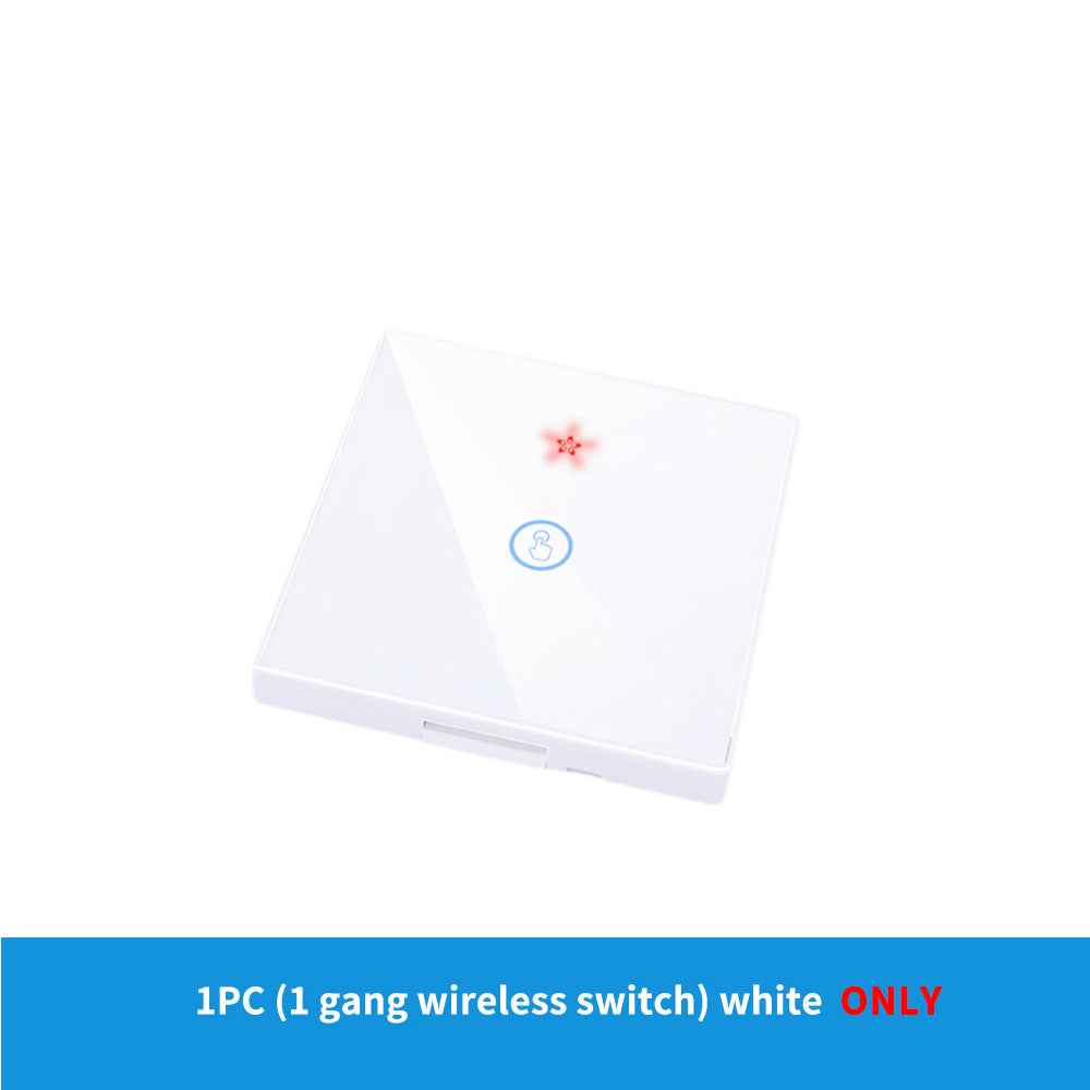 Smart WiFi Wall Switch - Glass Touch Panel with Alexa Voice Control