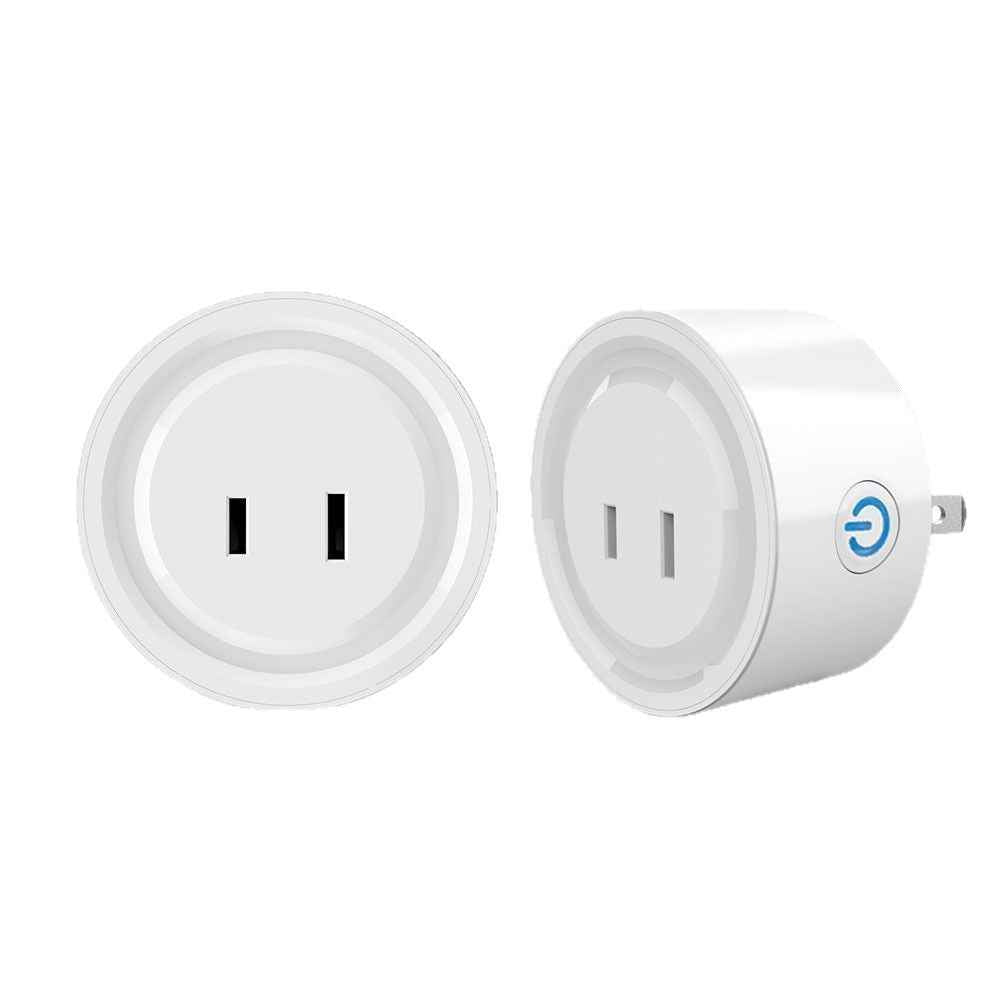 Smart WiFi Socket - Japanese Standard Plug with AI Voice Control & Timer