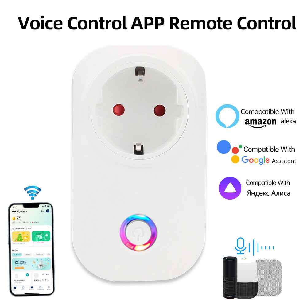 Tuya Smart Socket International Plug